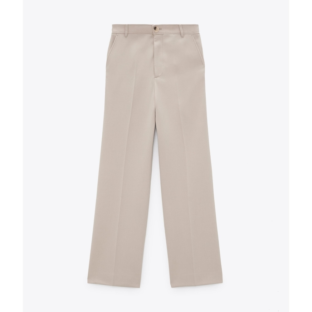 ZARA Wide Leg Women's Trousers